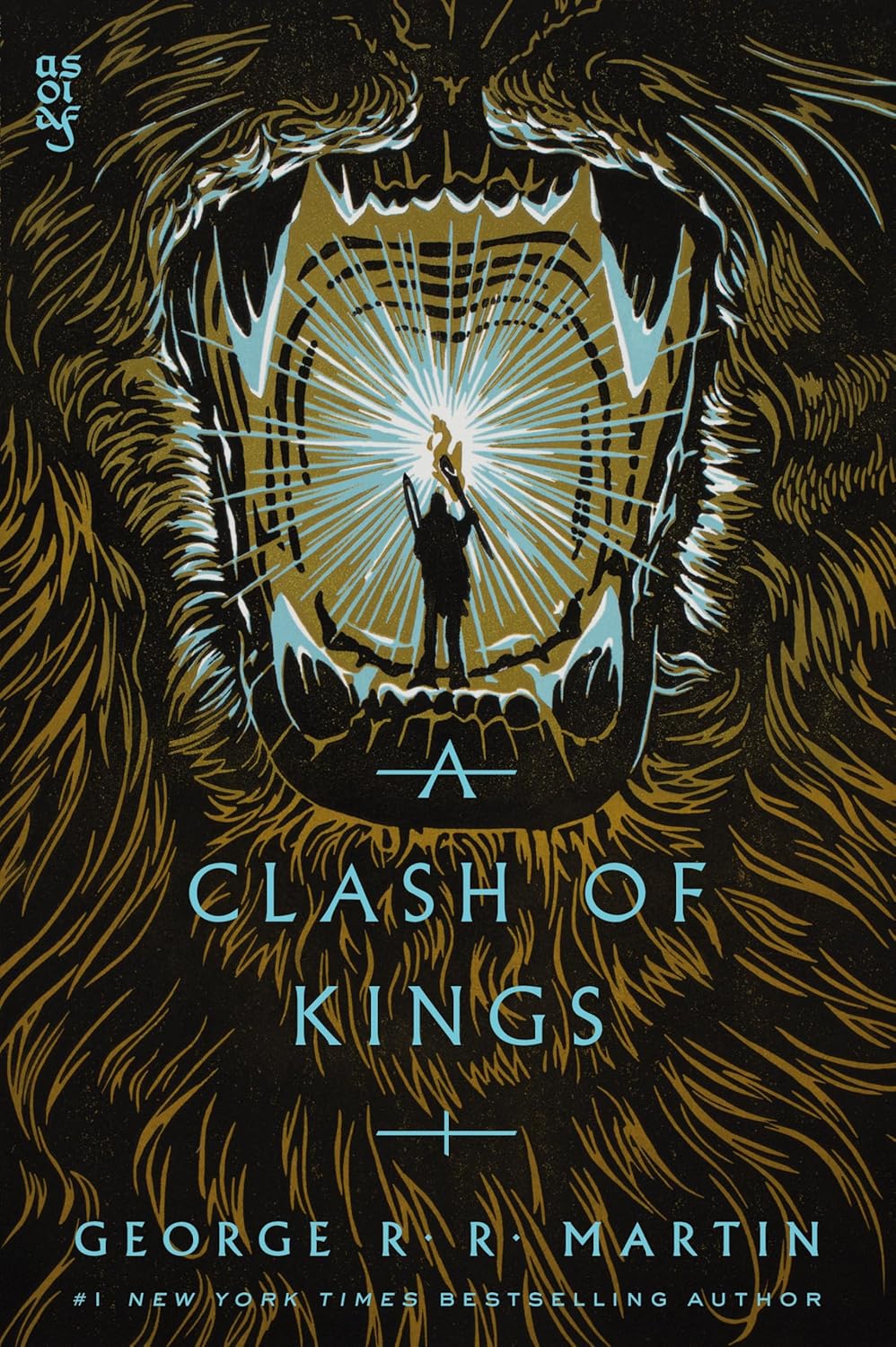[A Clash of Kings](https://amzn.to/4a1xc4b) by George R.R. Martin