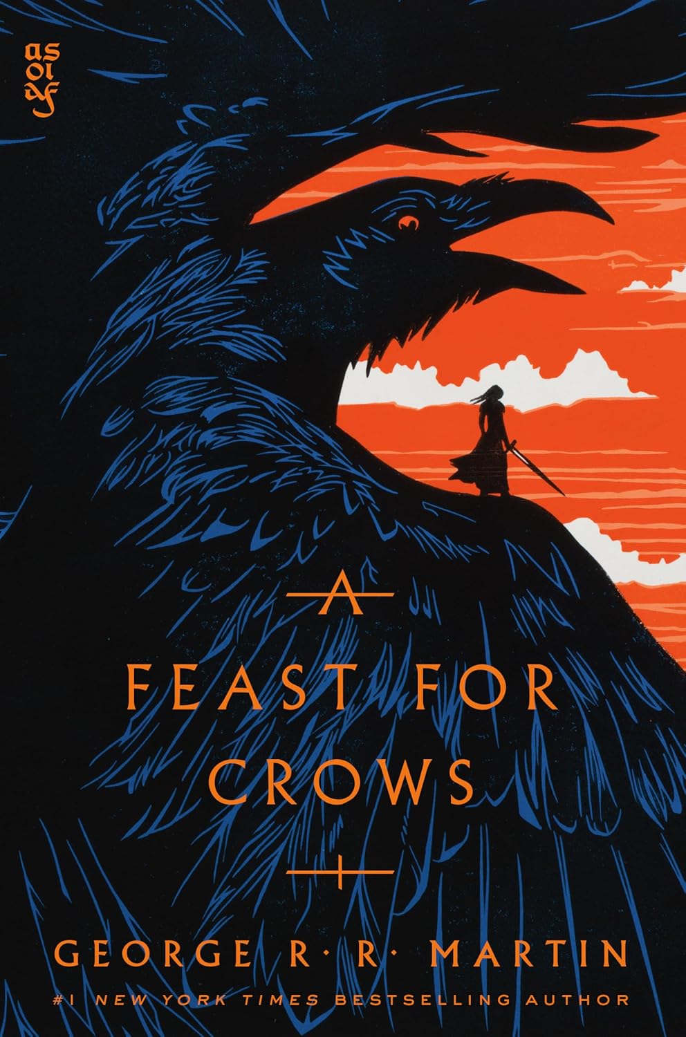 [A Feast for Crows](https://amzn.to/4xBE2aO) by George R.R. Martin