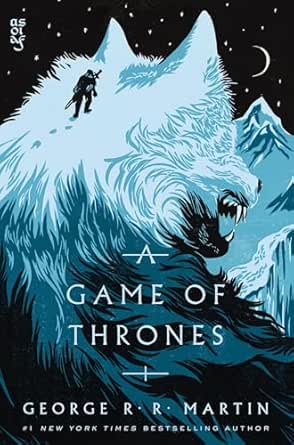 [A Game of Thrones](https://amzn.to/4uBIMdu) by George R.R. Martin