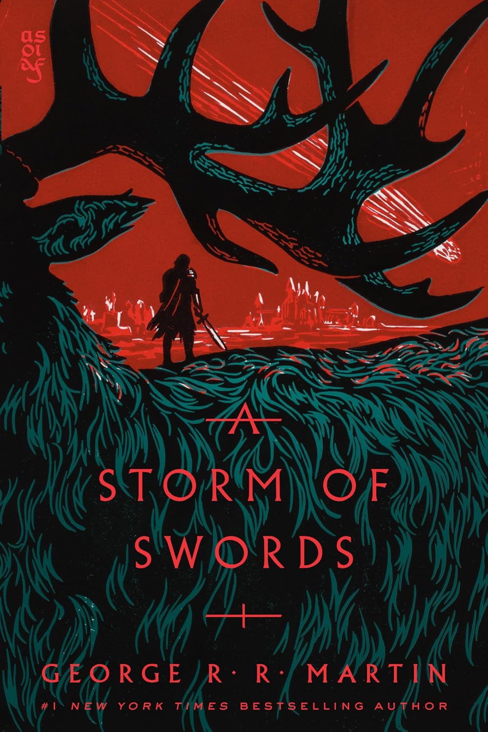 [A Storm of Swords](https://amzn.to/3Q4yUuV) by George R.R. Martin