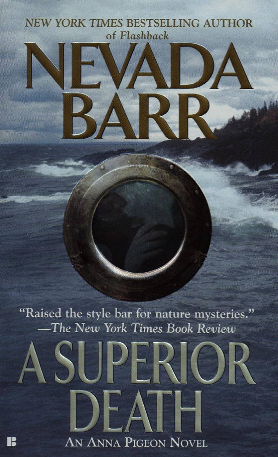 A Superior Death by Nevada Barr