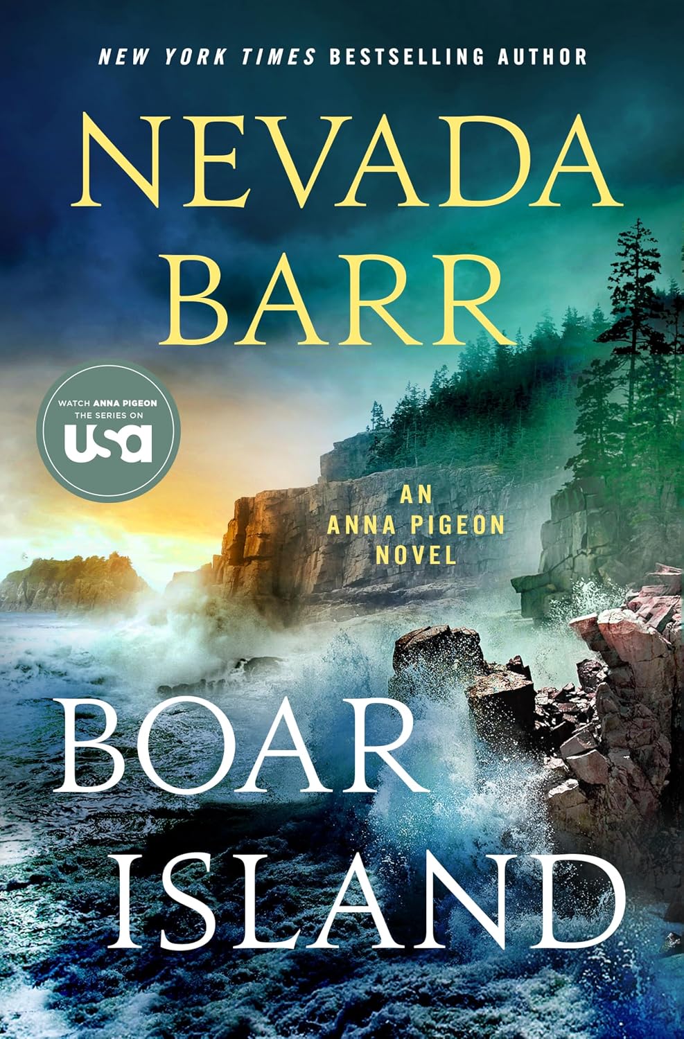 Boar Island by Nevada Barr