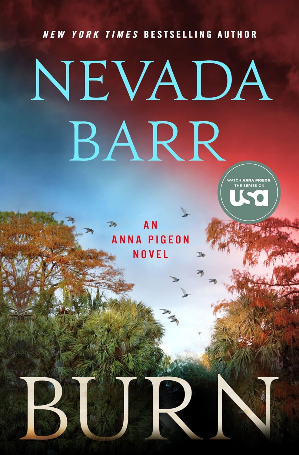 Burn by Nevada Barr
