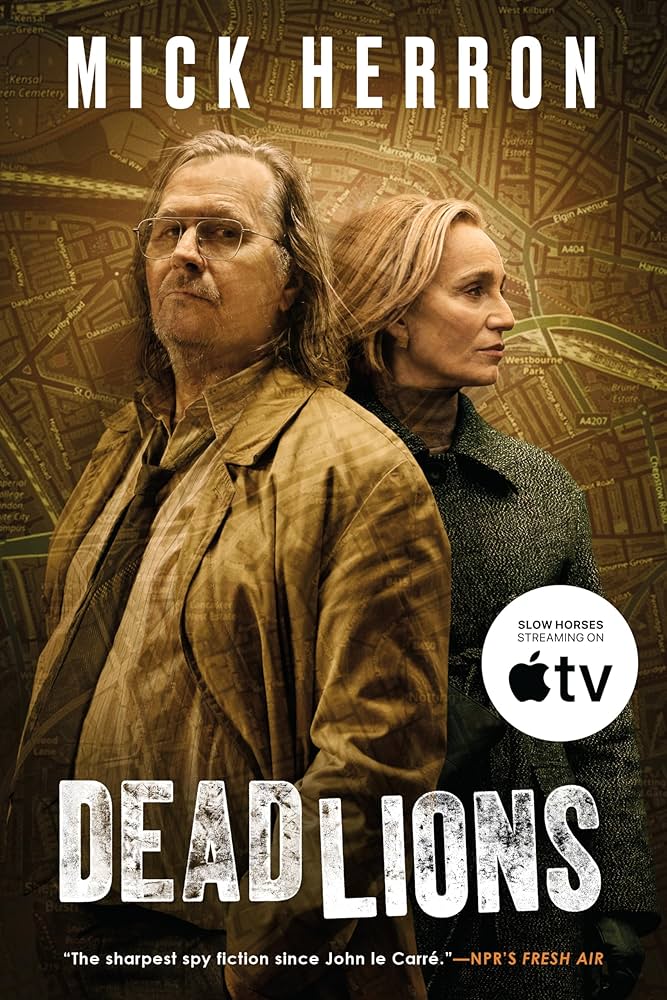 Dead Lions by Mick Herron