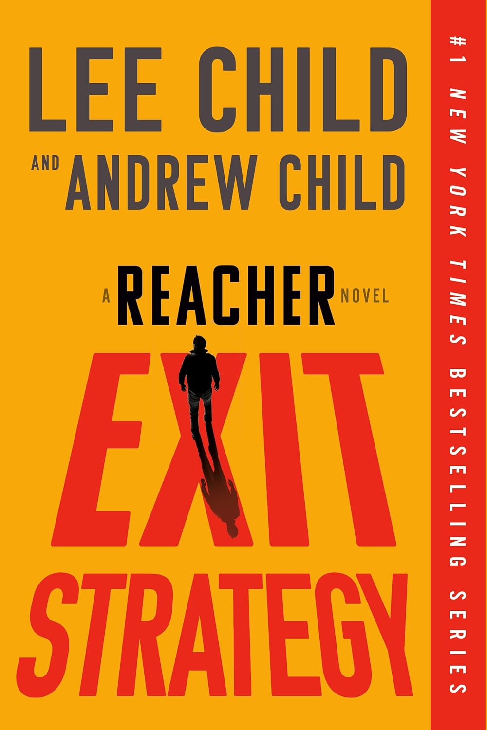 Exit Strategy by Lee Child