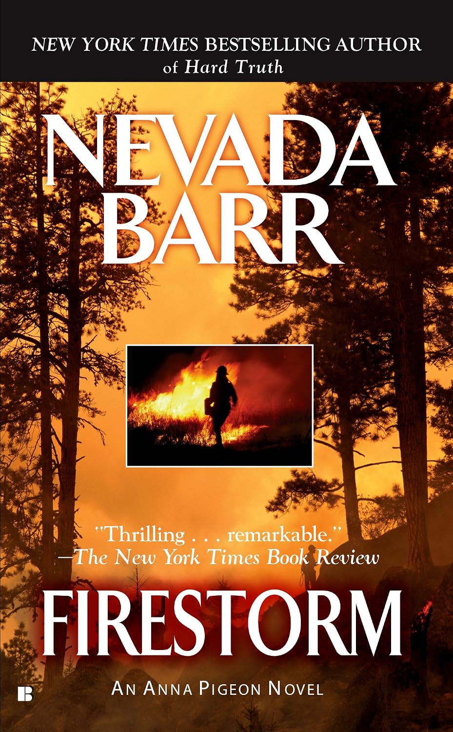 Firestorm by Nevada Barr