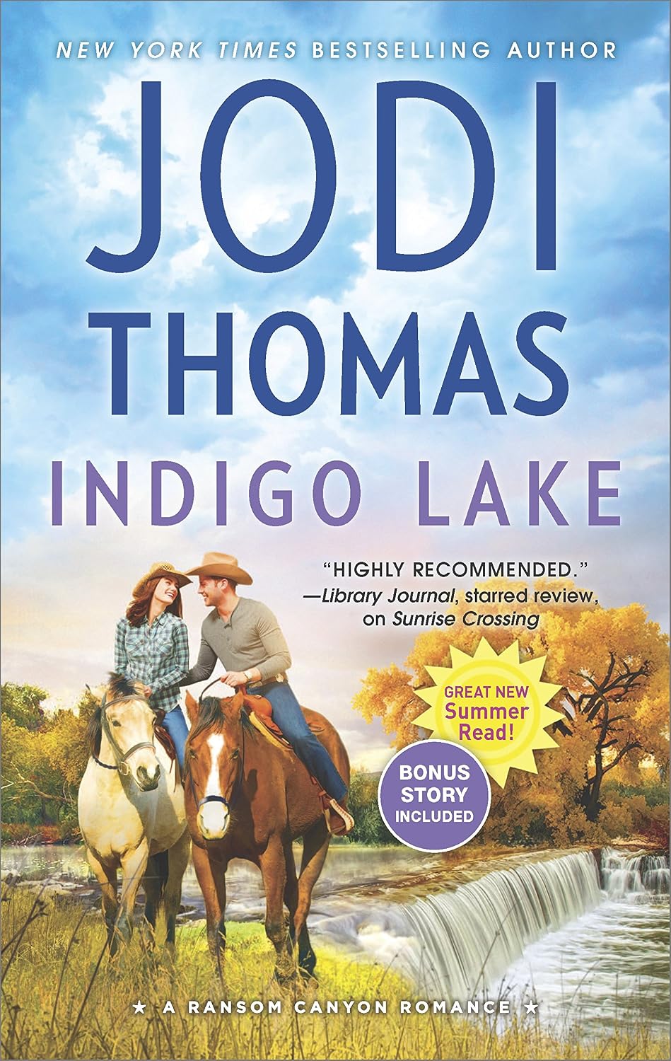 Indigo Lake by Jodi Thomas