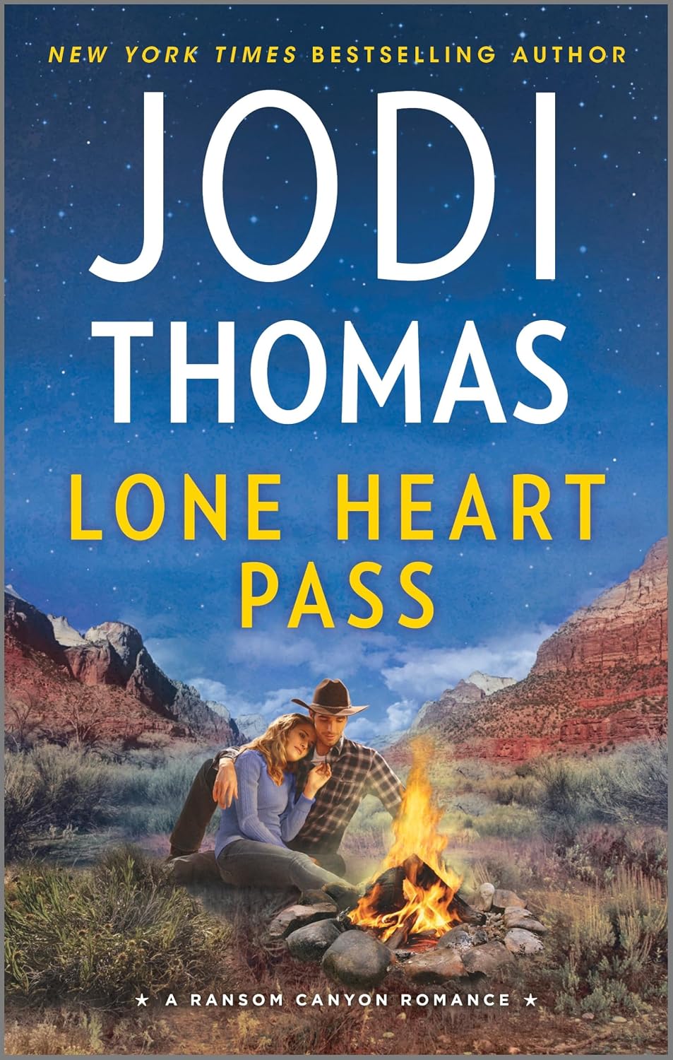 Lone Heart Pass by Jodi Thomas