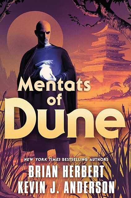 Mentats of Dune by Brian Herbert and Kevin J. Anderson
