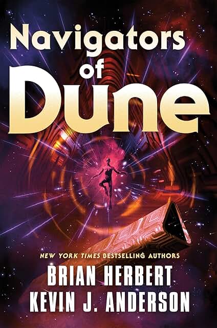 Navigators of Dune by Brian Herbert and Kevin J. Anderson