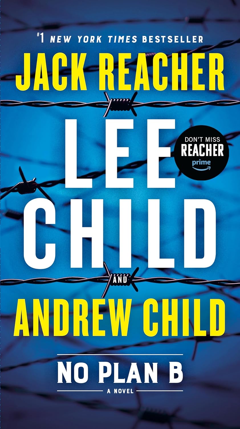 No Plan B by Lee Child