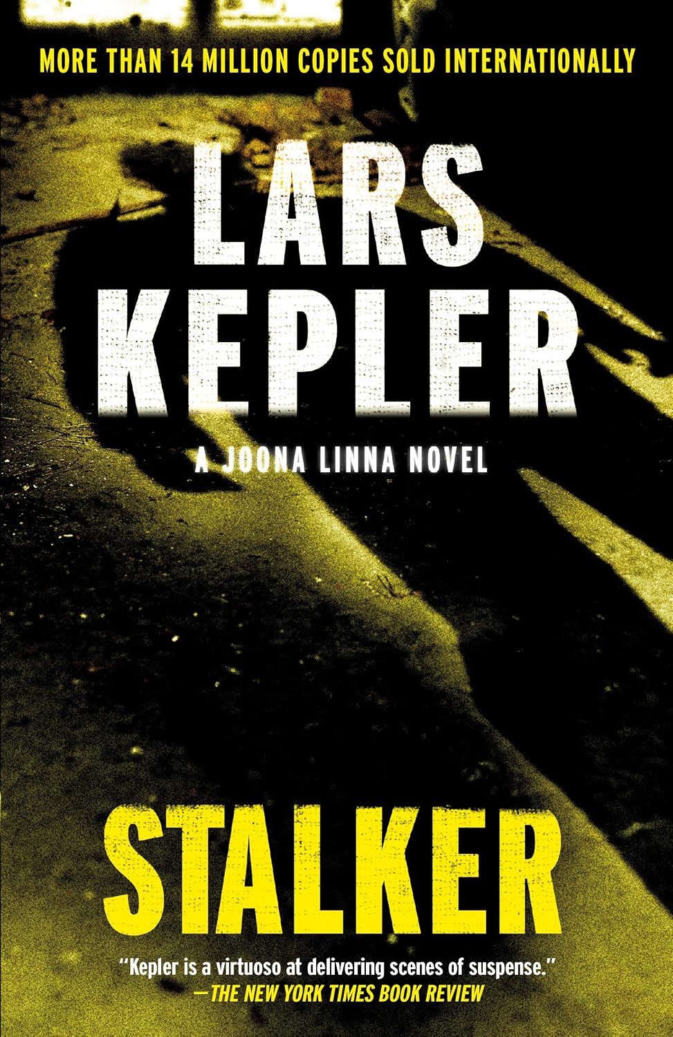 Stalker by Lars Kepler