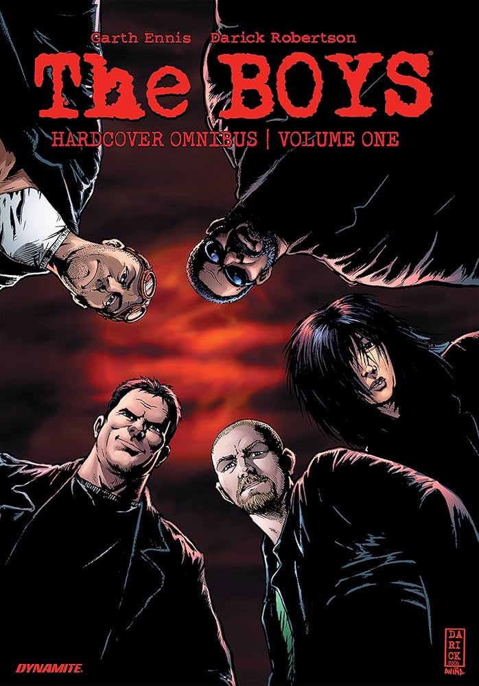 The Boys Omnibus Vol. 1