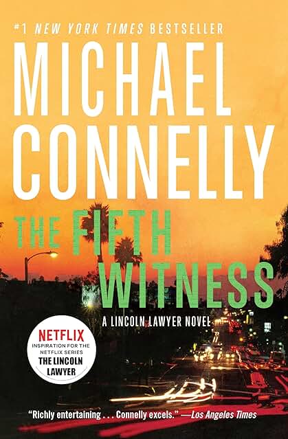 The Fifth Witness by Michael Connelly