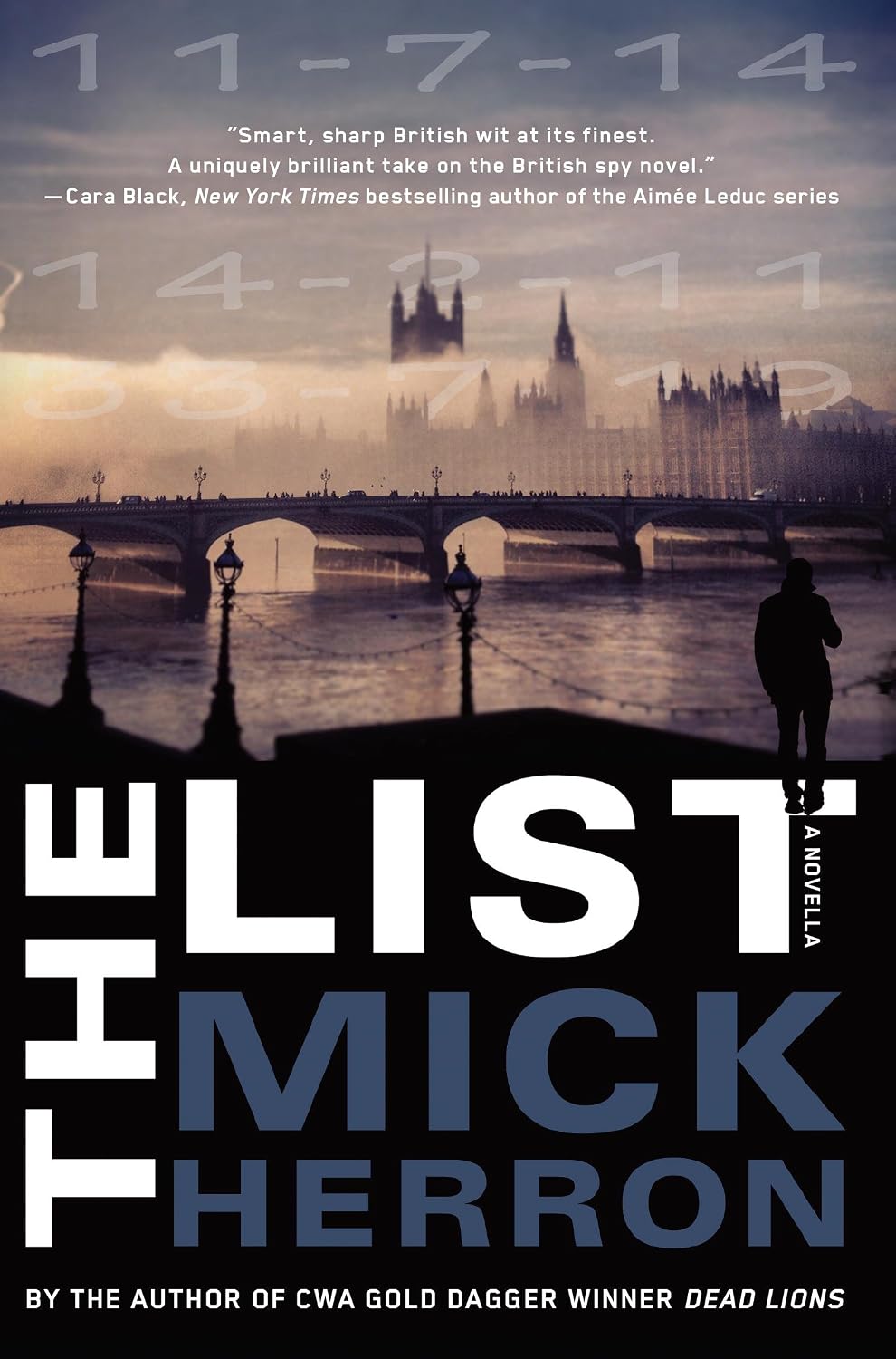 The List by Mick Herron