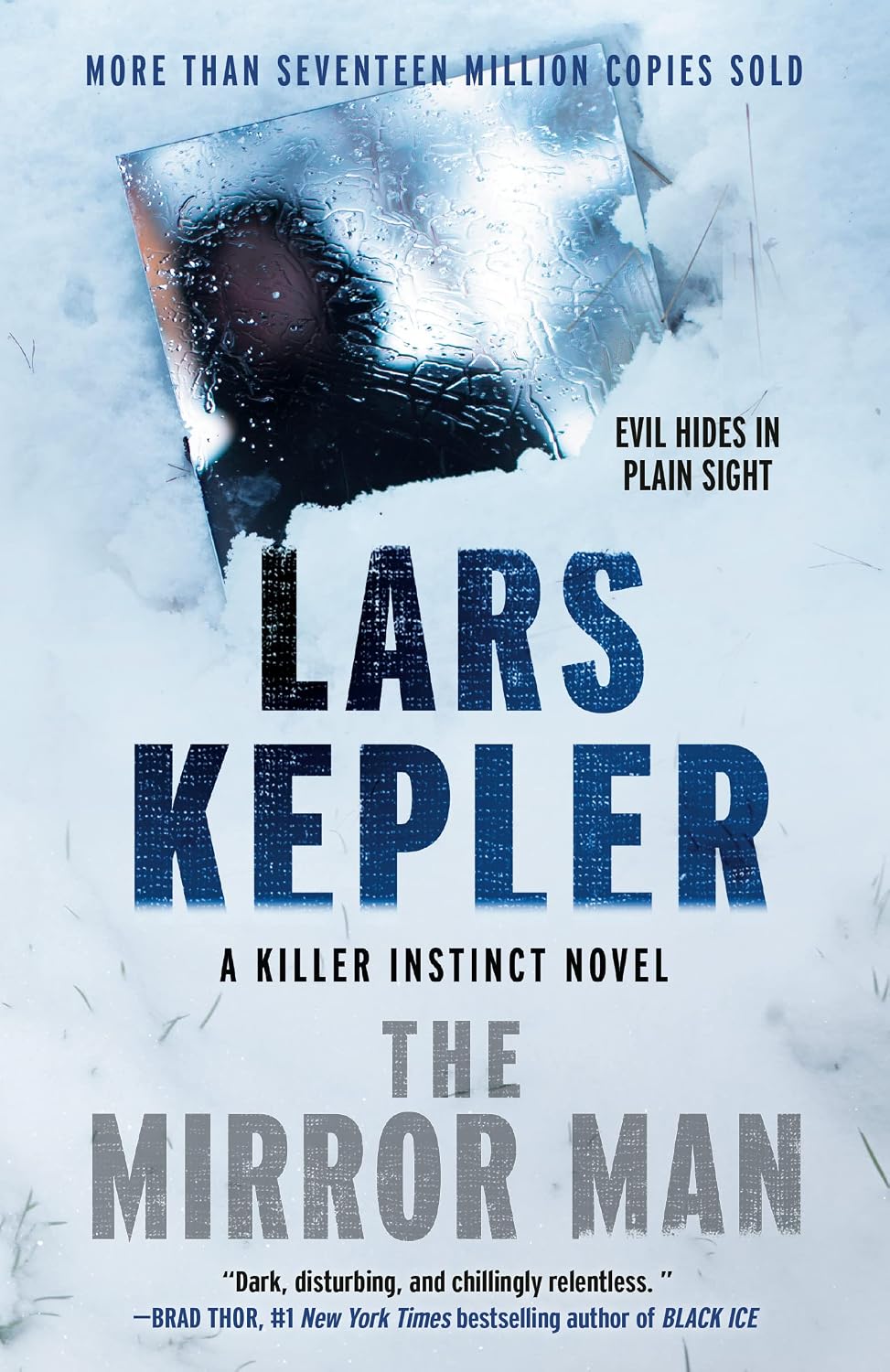 The Mirror Man by Lars Kepler