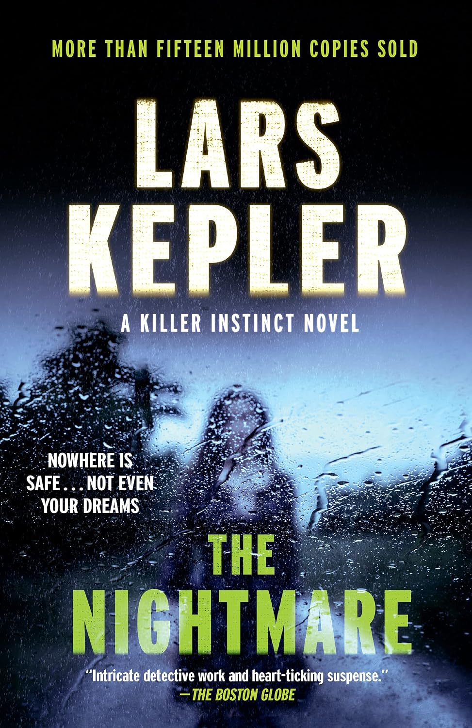The Nightmare by Lars Kepler