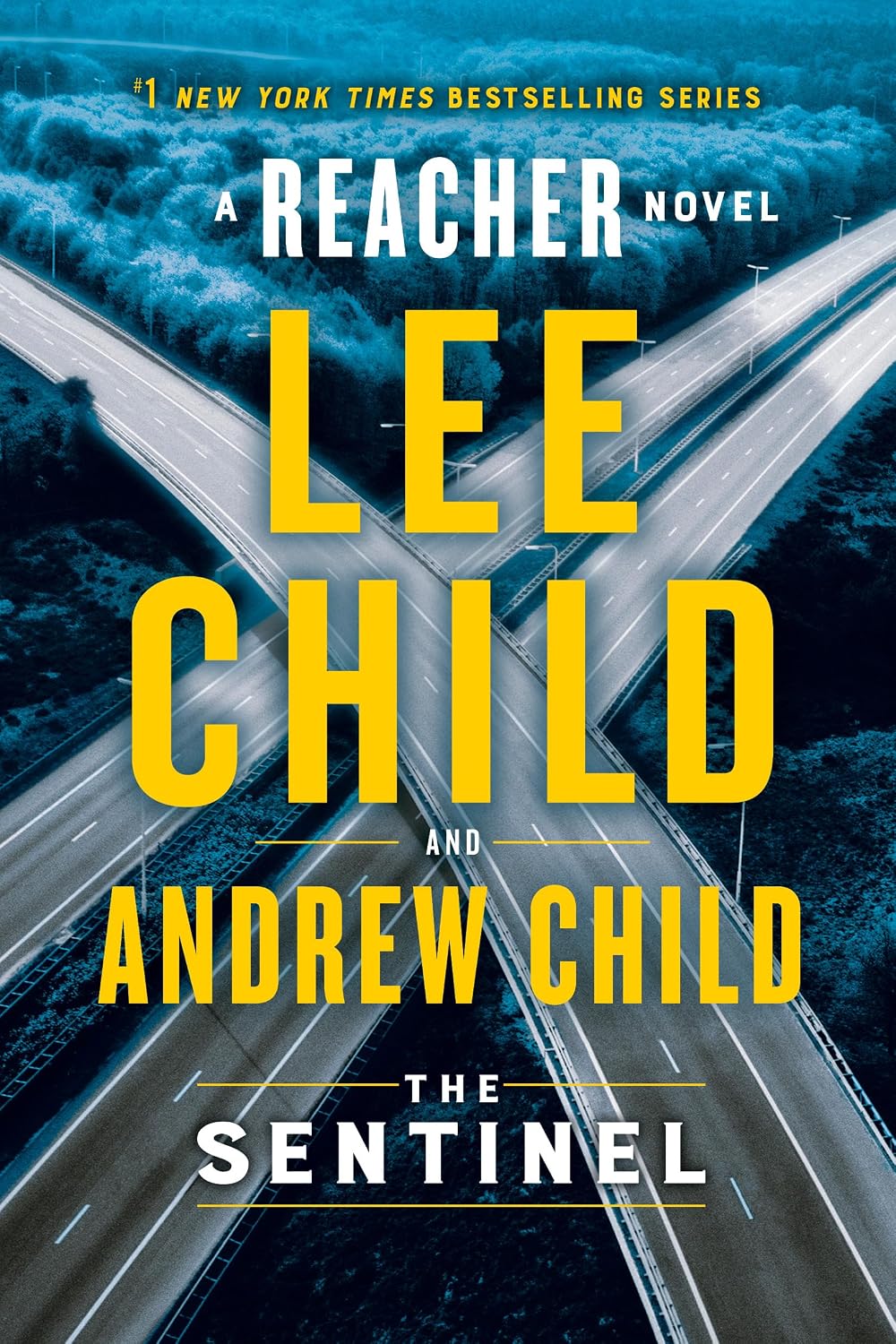 The Sentinel by Lee Child