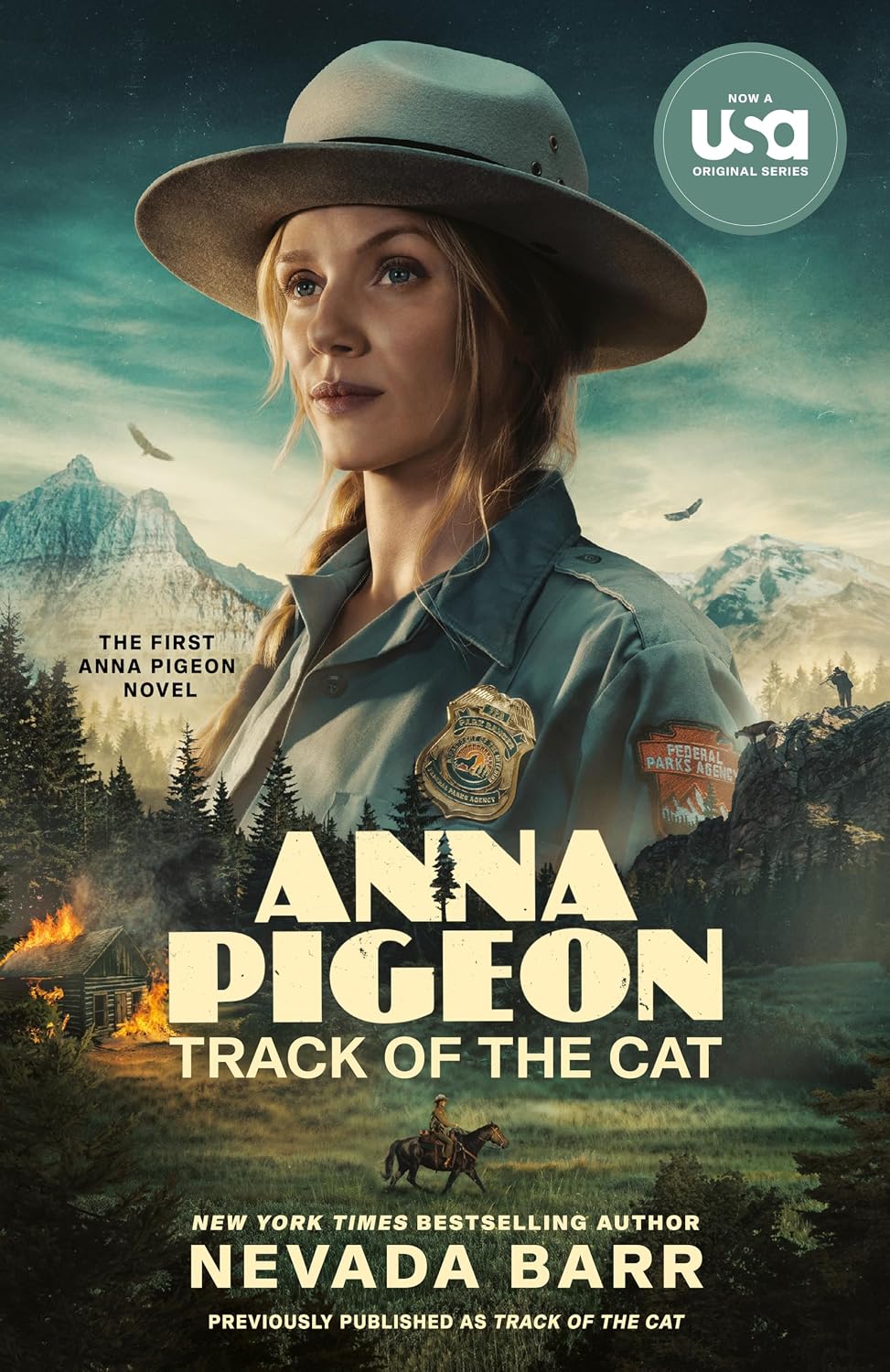 Track of the Cat by Nevada Barr